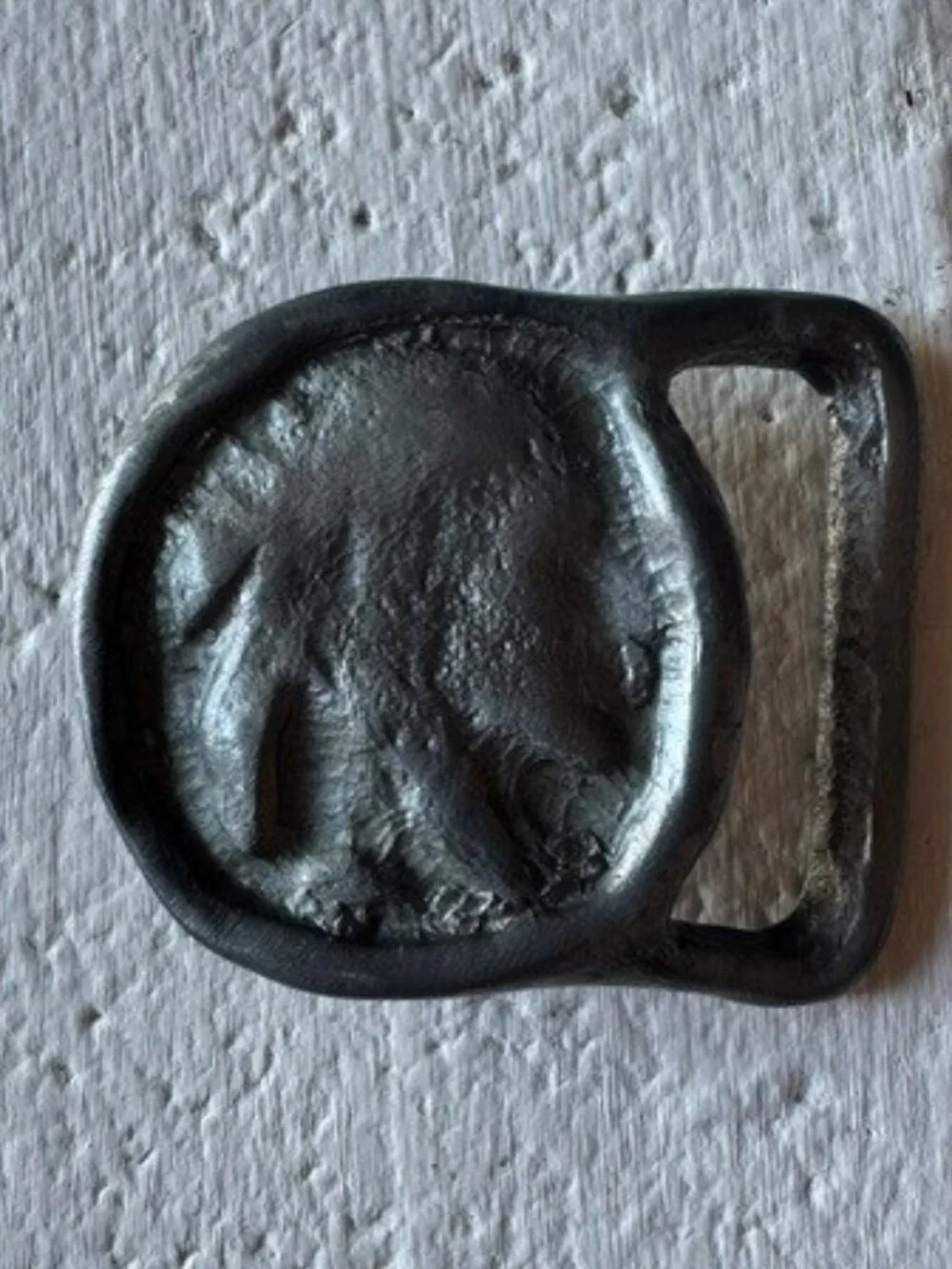 Vintage Native American Style Belt Buckle